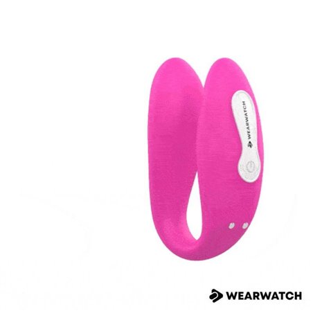 Wearwatch - Watchme Dual Technology Vibrator Fuchsia/Azabache