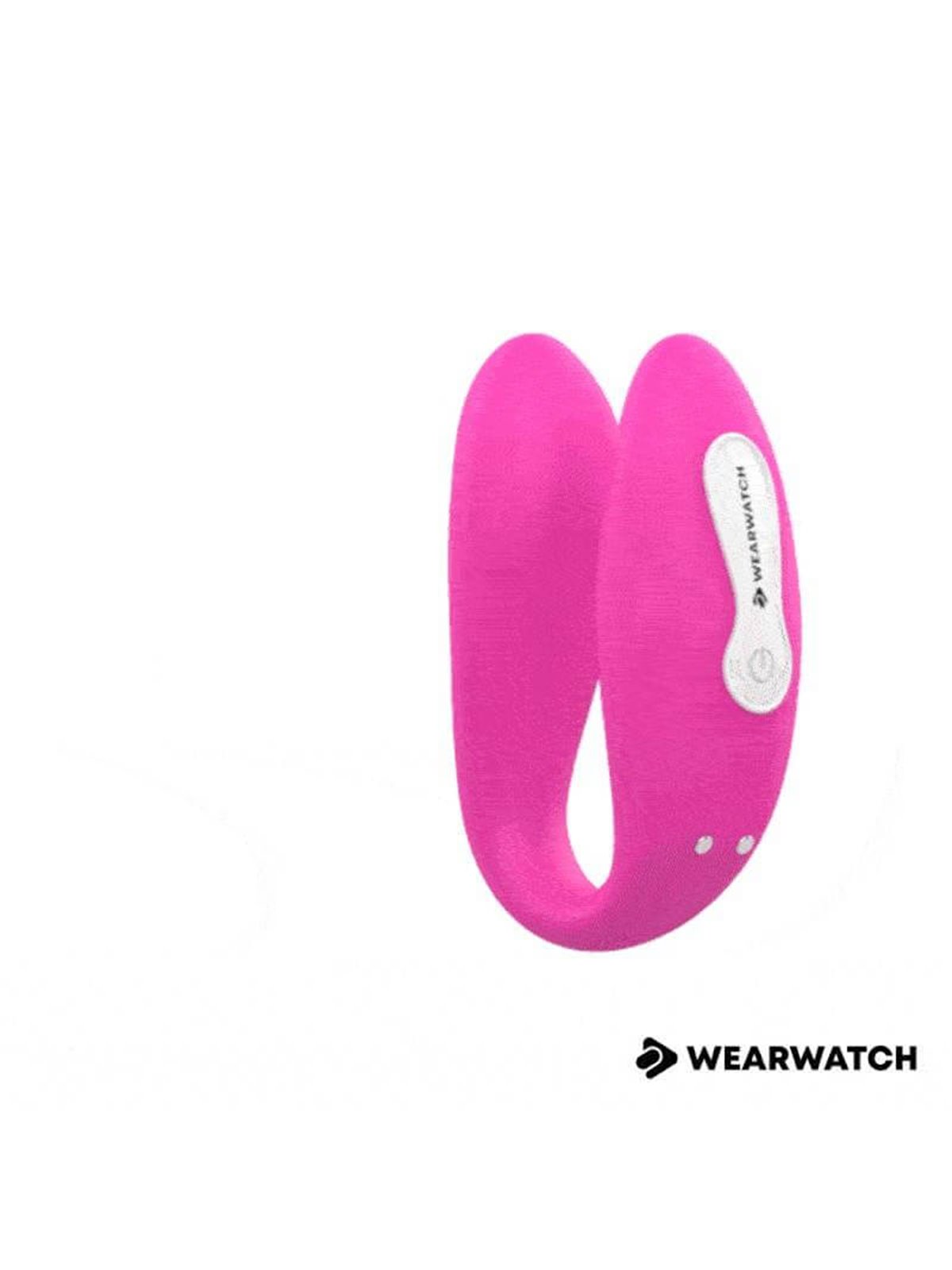 Wearwatch - Watchme Dual Technology Vibrator Fuchsia/Azabache