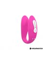 Wearwatch - Watchme Dual Technology Vibrator Fuchsia/Azabache