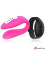 Wearwatch - Watchme Dual Technology Vibrator Fuchsia/Azabache
