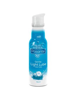 Pasante Gentle Light Lube - Lubrificante Intimo Naturale Base Acqua 75 ML