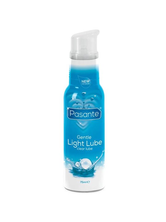 Pasante Gentle Light Lube - Lubrificante Intimo Naturale Base Acqua 75 ML