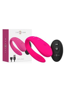 Intense Bruno Partner Double Pleasure Pink