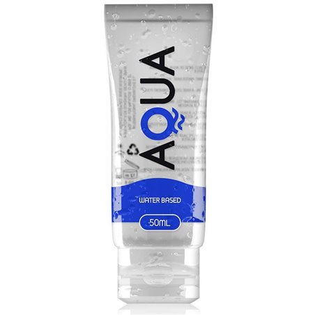 Aqua Quality - Lubrificante Intimo a Base Acqua 50 ML