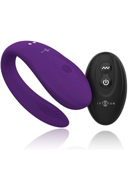 Intense Bruno Partner Double Pleasure Purple