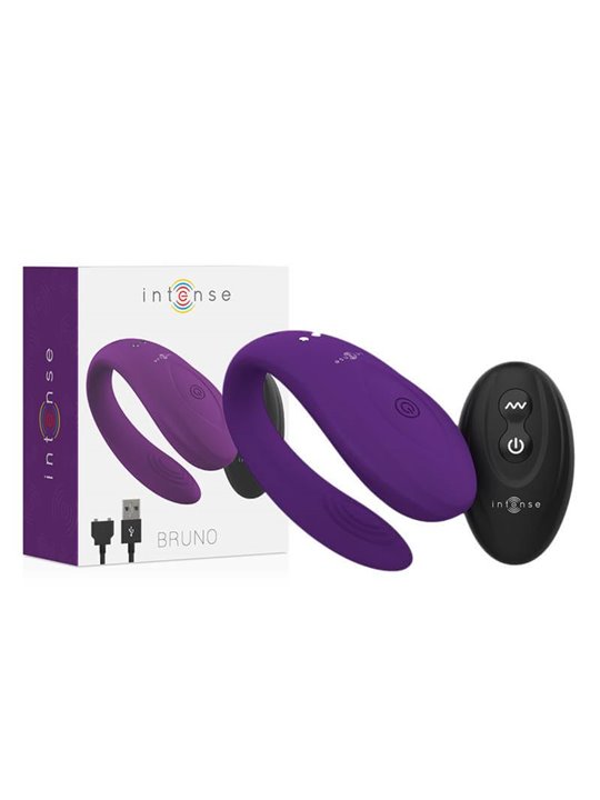 Intense - Bruno Partner Double Lilac Pleasure