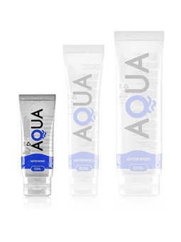 Aqua Quality - Lubrificante Intimo a Base Acqua 50 ML