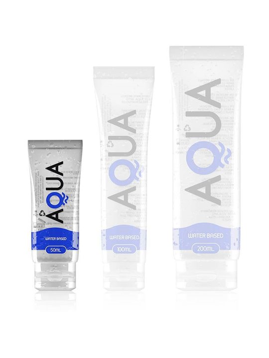 Aqua Quality - Waterbased Lubricant 50 ML