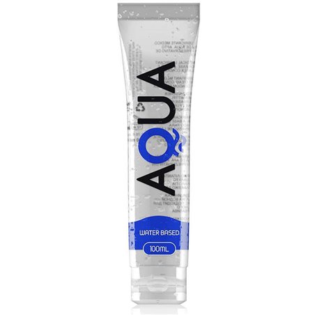 Aqua Quality - Lubrificante Intimo a Base Acqua 100 ML