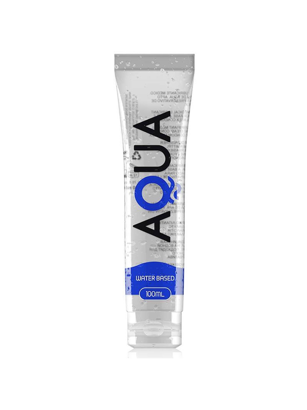 Aqua Quality - Lubrificante Intimo a Base Acqua 100 ML