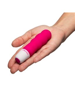 Control Velvet Secret - Mini Stimolatore Vaginale 4 Velocità - 10 CM