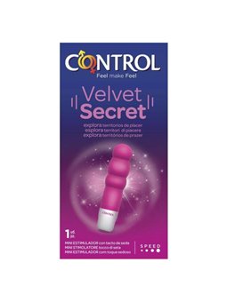 Control - Velvet Secret Mini Stimulator