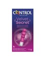 Control Velvet Secret - Mini Stimolatore Vaginale 4 Velocità - 10 CM