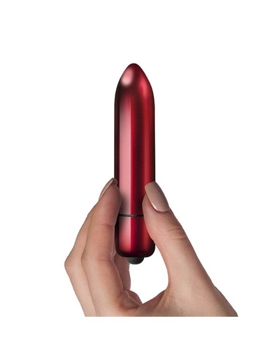 Rocks-Off Truly Yours Ro-120 00 Red Alert Vibrating Bullet