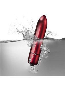 Rocks-Off Truly Yours Ro-120 00 Red Alert Vibrating Bullet
