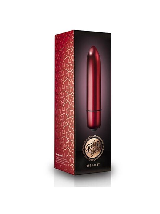 Rocks-Off Truly Yours Ro-120 00 Red Alert Vibrating Bullet