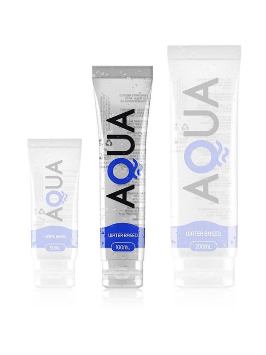 Aqua Quality - Lubrificante Intimo a Base Acqua 100 ML