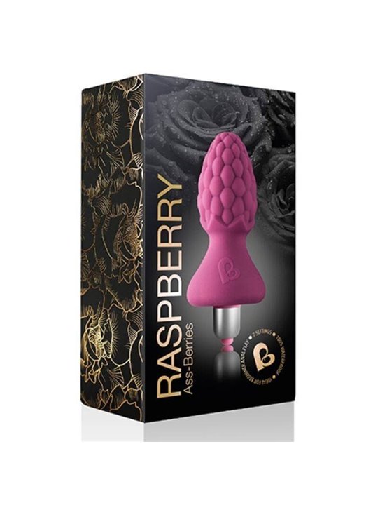Rocks-Off - Assberries Raspberry Plug Anal
