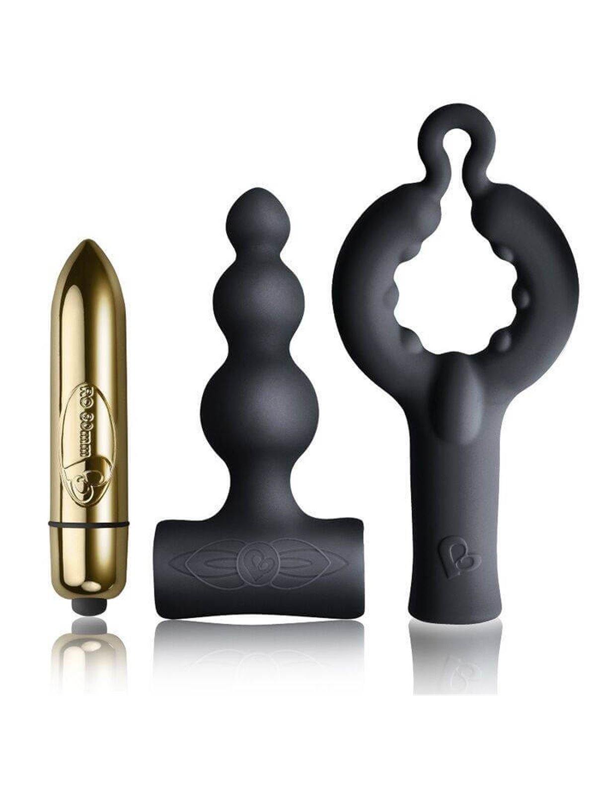 Rocks-Off Silhouette - Be Mine Pack For Couples