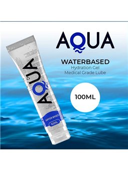 Aqua Quality - Lubrificante Intimo a Base Acqua 100 ML