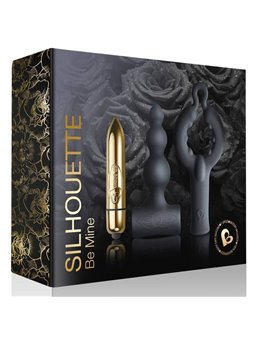 Rocks-Off Silhouette - Be Mine Pack For Couples