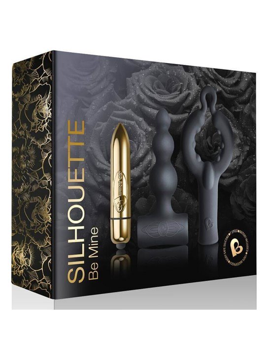 Rocks-Off Silhouette - Be Mine Pack For Couples
