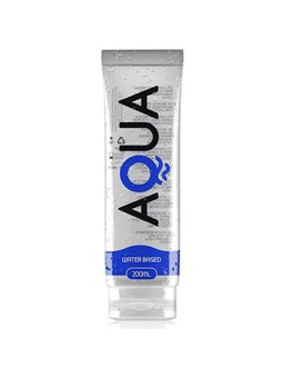 Aqua Quality - Lubrificante Intimo a Base Acqua 200 ML