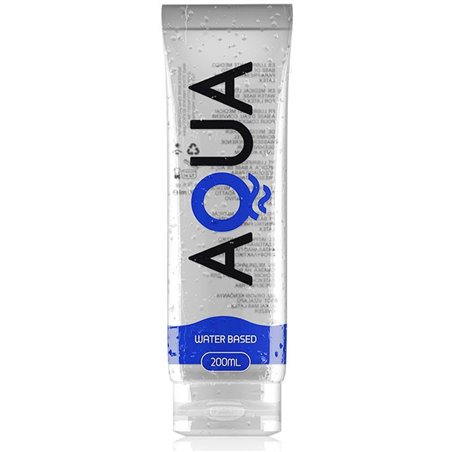 Aqua Quality - Lubricante Base De Agua 200 ML