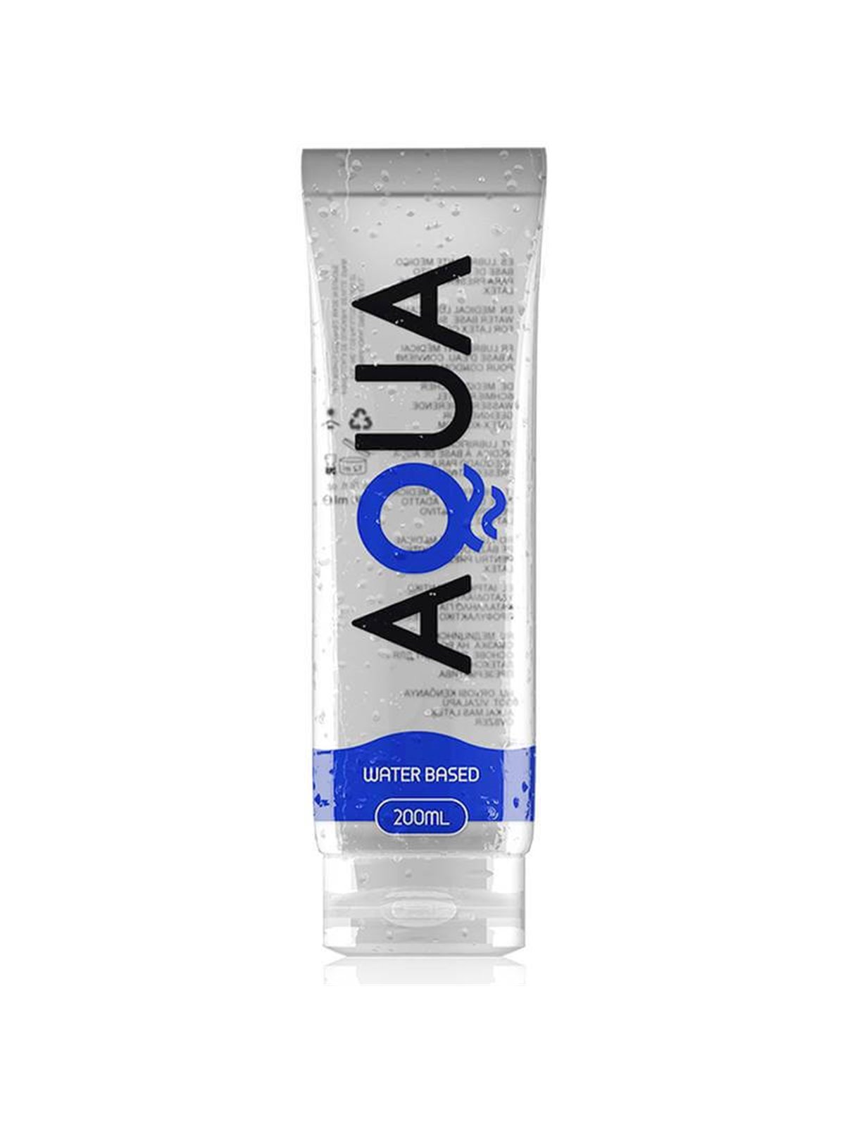Aqua Quality - Lubricante Base De Agua 200 ML