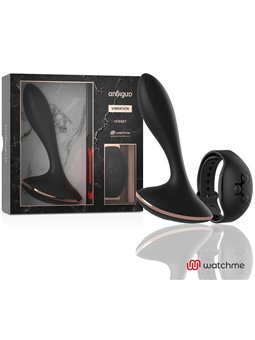 Anbiguo Vernet - Plug Anale Vibrante Compatibile Watchme