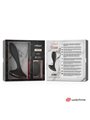 Anbiguo Vernet - Plug Anale Vibrante Compatibile Watchme