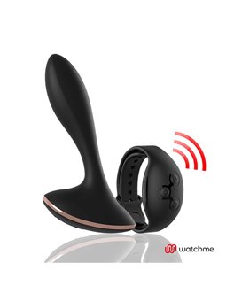 Anbiguo Vernet - Plug Anale Vibrante Compatibile Watchme