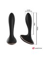 Anbiguo Vernet - Plug Anale Vibrante Compatibile Watchme