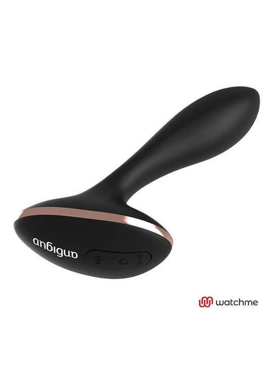 Anbiguo Vernet - Plug Anale Vibrante Compatibile Watchme