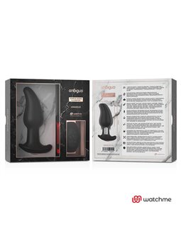 Anbiguo - Watchme Remote Control Anal Plug Vibrator with Rotation Of Amadeus Pearls