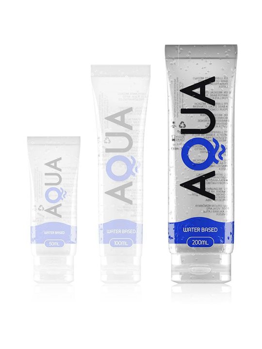 Aqua Quality - Lubrificante Intimo a Base Acqua 200 ML