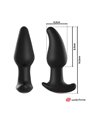 Anbiguo Amadeus - Plug Anale Vibrante Compatibile Watchme