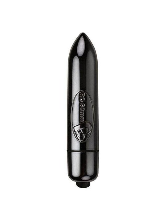 Rocks-Off Vibrating Bullet Ro-80Mm Midnight Metal