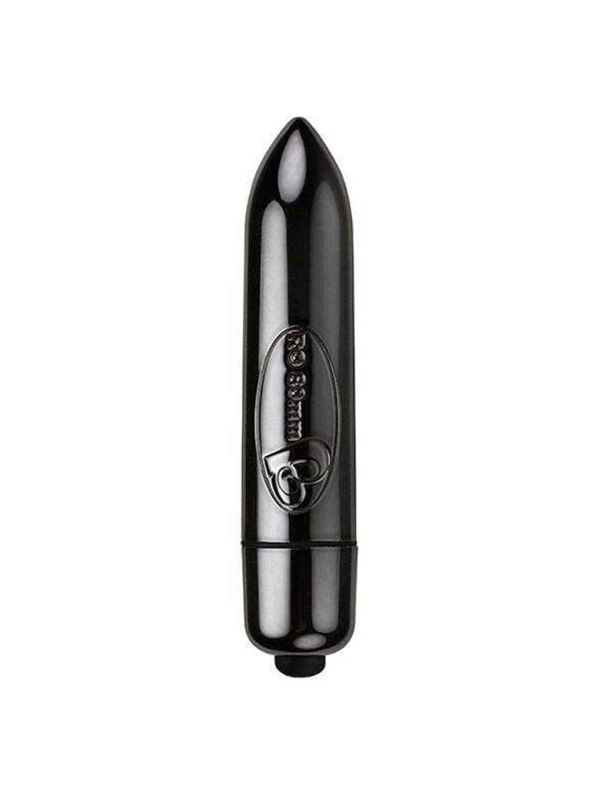 Rocks-Off Vibrating Bullet Ro-80Mm Midnight Metal