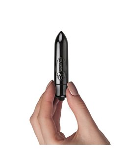 Rocks-Off Vibrating Bullet Ro-80Mm Midnight Metal