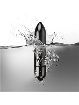 Rocks-Off Vibrating Bullet Ro-80Mm Midnight Metal