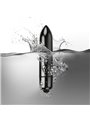 Rocks-Off Vibrating Bullet Ro-80Mm Midnight Metal