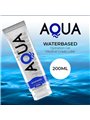 Aqua Quality - Lubricante Base De Agua 200 ML
