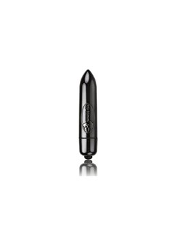 Rocks-Off Vibrating Bullet Ro-80Mm Midnight Metal