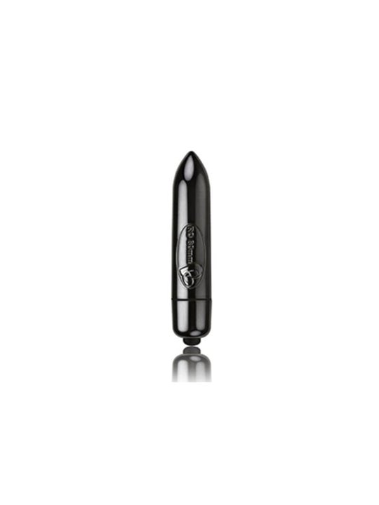 Rocks-Off Vibrating Bullet Ro-80Mm Midnight Metal