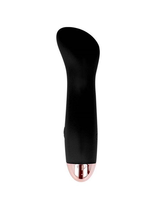 Dolce Vita - Rechargeable Vibrator One Black 7 Speed