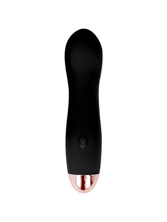 Dolce Vita - Rechargeable Vibrator One Black 7 Speed