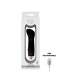 Dolce Vita - Rechargeable Vibrator One Black 7 Speed