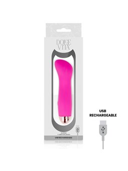 Dolce Vita - Rechargeable Vibrator One Pink 7 Speed