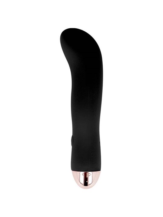 Dolce Vita - Rechargeable Vibrator Two Black 7 Speed